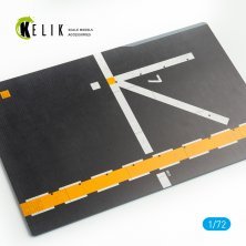 1/72 Deck of the aircraft carrier Uss Tripoli Base Acrylic 3 mm