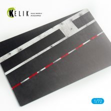 1/72 Deck of the aircraft carrier type Nimitz Base Acrylic