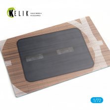 1/72 Ijn Kaga 1941 Base Acrylic 3 mm