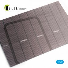 1/72 Uss Saratoga CV-3 Carier 1943 Base Acrylic 3 mm