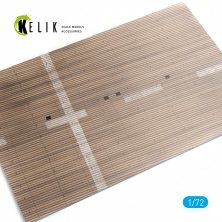 1/72 Ijn Tayho Armoured Aircraft Carriers 1941 Base Acrylic 3 mm