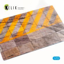 1/72 Light motor aviation runway Base Acrylic 3 mm 280 x 180 mm