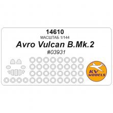 1/144 Avro Vulcan B.Mk.2 for Trumpeter
