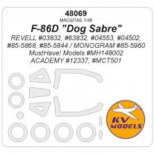 1/48 North-American F-86D Dog Sabre for Revell