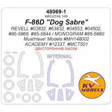 1/48 North-American F-86D Dog Sabre for Revell