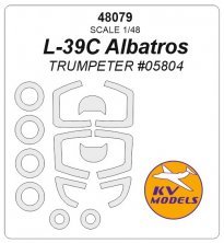 1/48 Aero L-39C Albatros + wheels masks