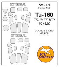 1/72 Tupolev Tu-160 Double-sided