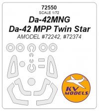 1/72 Da-42MNG / Da-42 Mpp Twin Star masks