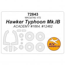1/72 Hawker Typhoon Mk.IB ACADEMY