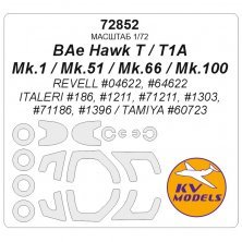 1/72 BAe Hawk T / T1A / Mk.1 / Mk.51 / Mk.66 / Mk.100 for Revell