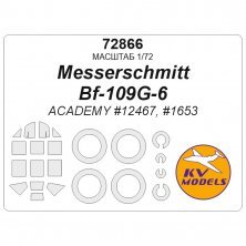 1/72 Messerschmitt Bf-109G-6 ACADEMY