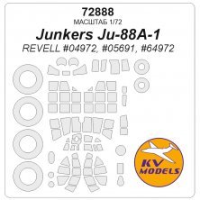 1/72 Junkers Ju-88A-1 for Revell