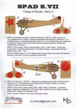 1/48 Spad S.VII Part 2