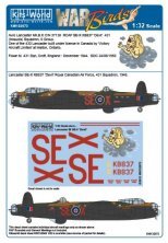 1/32 Scale Avro Lancaster B Mk.I SE-X