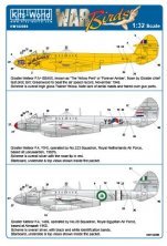 1/32 Scale Gloster Meteor F.4 EE455, The Yellow Peril