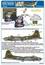 1/32 Scale B-17F-25-BO Flying Fortress 41-24554 The Mustang