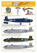 1/144 North-American Mitchell B-25H-5