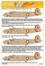 1/144 Consolidated B-24D 343 BS 98 BG  CO 41-23795 'Sneezy' -