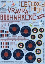 1/144 Avro Lancaster B.Mk VII, NX611, LE-C/H DX-C/F