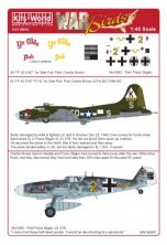 1/48 Boeing B-17F Flying Fortress 'Ye Olde Pub' 42-3167 FO-S  F