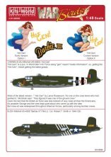 1/48 Scale North-American Mitchell CWHMs B25J Mitchell