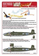 Kits-World 1/48 Decalcomanie B-25J Mitchell USAAF
