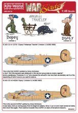 1/48 Scale Consolidated B-24D 343 Bs 98 Bg Co 41-23781/42-40268