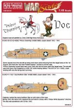 1/48 Scale B-24D 343 Bs 98 Bg 42-40082 Prince Charming