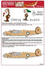 1/48 Scale Consolidated B-24D 343 Bs 98 Bg Co 41-23795 Sneezy
