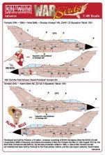 1/48 Scale Desert Storm Panavia Tornado GR.4 Nikki Nora Batty