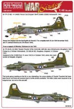 1/48 Scale Boeing B-17F-27-BO Flying Fortress Knockout Dropper