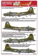 1/48 Scale B-17F-125-BO Flying Fortress 42-30836 Dragon Lady