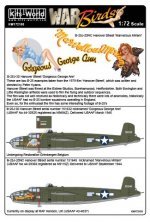 1/72 Scale Hannover Street Mitchells North-American B-25J-30NC