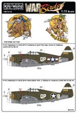 1/72 Scale Republic P-47C Razorback QP-G California or Bust