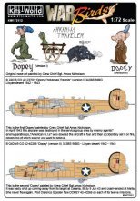 1/72 Scale B-24D-5-CO 41-23781 Dopey/Arkansas Traveler