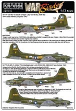 1/72 Scale Boeing B-17F-125-BO Flying Fortress Dragon Lady