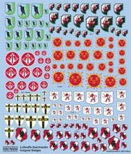 1/48/1/72 Scale Luftwaffe Fighter Unit Emblems