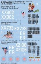 1/32 Sepecat Jaguar GR.1A Desert Storm Nose Art 1991