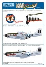 1/32 North-American P-51D 44-13535 MC-R 'Chattanooga Choo Choo