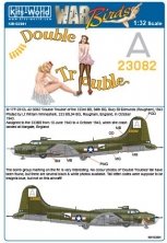 1/32 Boeing B-17F-25-DL Flying Fortress 42-3082 'Double Trouble