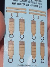 1/24 WWI Fighter Set-Fokker Dr.I Triplane