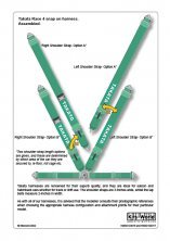 1/24 Takata Race 4 Snap Harness Green