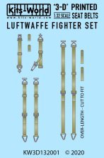 1/32 Luftwaffe Fighter Set Seat Belt 3D decals