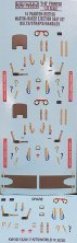 1/32 McDonnell Douglas F-4 Full Colour 3D WWII Seat Belt decals