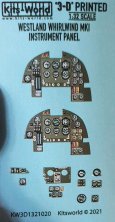 1/32 Westland Whirlwind F Mk.I 3D instrument panel
