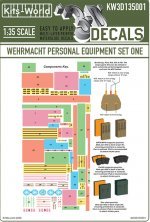 1/35 Wehrmacht Personal Equipment 1938-1940