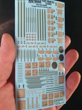 1/35 British Army Webbing-P37 Pattern Blanco No.61 Buff