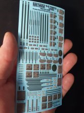 1/35 1-35th scale British Army Webbing-P37 Pattern Blanco