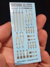 1/48 U.S.A.A.F Bombers Boeing B-17G Flying Fortress