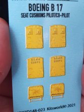 1/48 Boeing B-17F/B-17G Flying Fortress